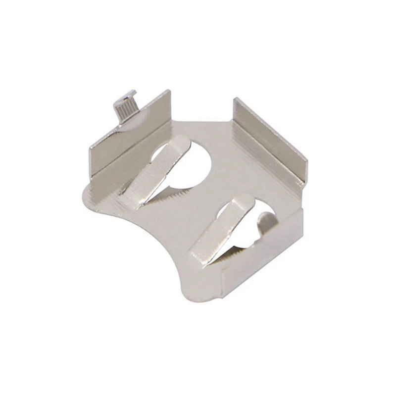 10 шт./лот CR1225 CR1220 LIR1220 BR1225 ML1220 фотоэлемент батареи держатель для монет черный