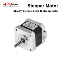 nema17 42 stepper motor hs4401 two phase four wire 1 8 degrees 1 5a length 38mm for 3d printer cnc kit