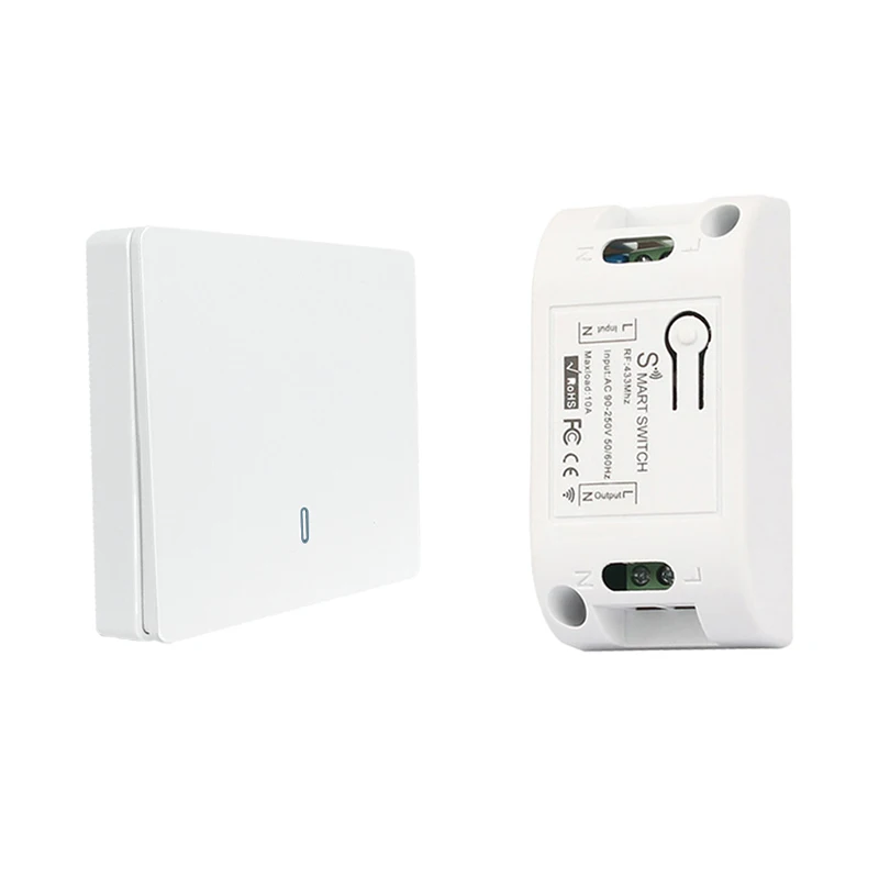 

Беспроводной выключатель света AllbeAI 433 МГц
