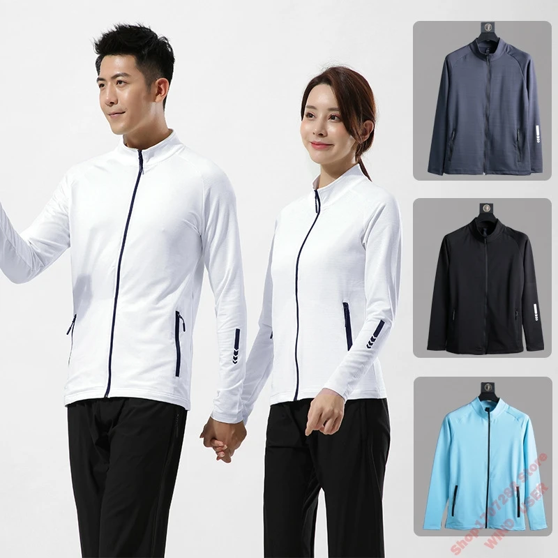 

Быстросохнущее пальто для мужчин и женщин, для бега, фитнеса