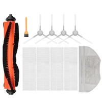 roller brush filter kits for xiaomi for mijia g1 robot vacuum cleaner parts accessories replacement mop cloth clean tool