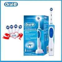 oral b electric toothbrush rechargeable oral care sonic dental precision clean 2d rotary vibration deep sweep inductive charge