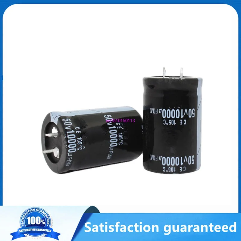 20pcs-5pcs 50V 10000 мкФ электролитический конденсаторы размером: 30*40MM 30*45MM лучшее