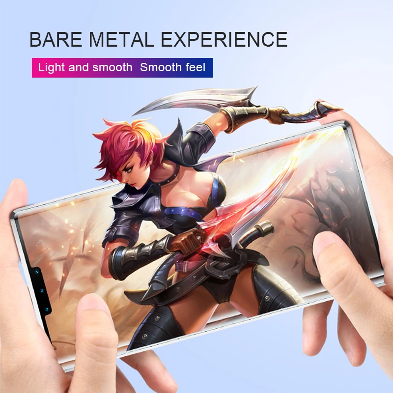 Двухсторонний стеклянный чехол для Huawei Mate30Pro полная защита от падения магнитное