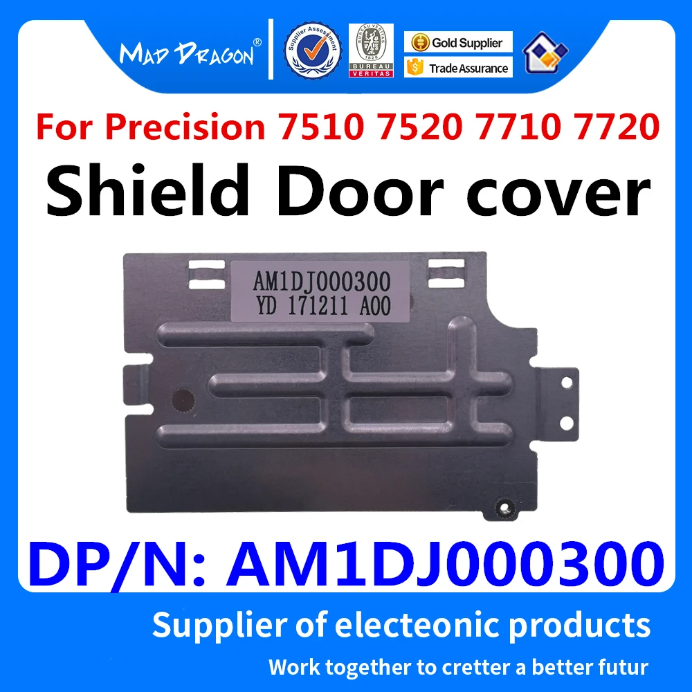 Новая Оригинальная защитная крышка для ноутбука Dell Precision 7510 7520 7710 7720 M7510 M520 M7710 M720, крышка памяти AM1DJ000300
