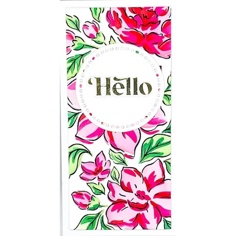 2021 новые высечки Circlet металлические и Скрапбукинг для изготовления бумаги три