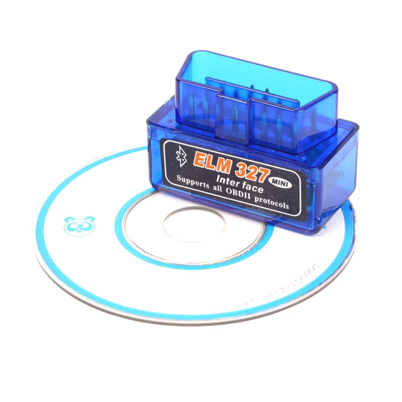 2018 Bostar Mini ELM327 Bluetooth-совместимый V1.5 OBD2 автомобильный диагностический инструмент