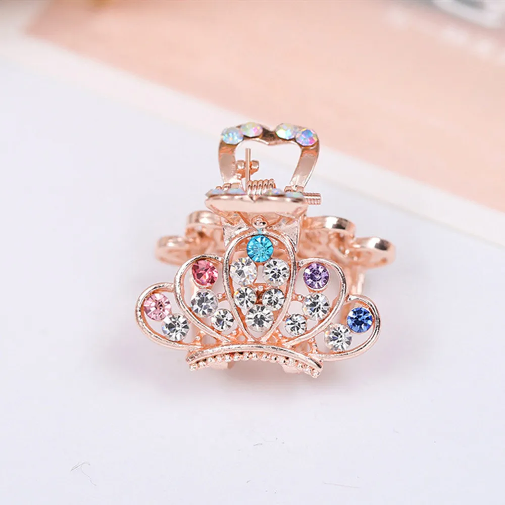 Лидер продаж 1 шт. тонкие волосы коготь 5 Цвета доступны сплав искусственный