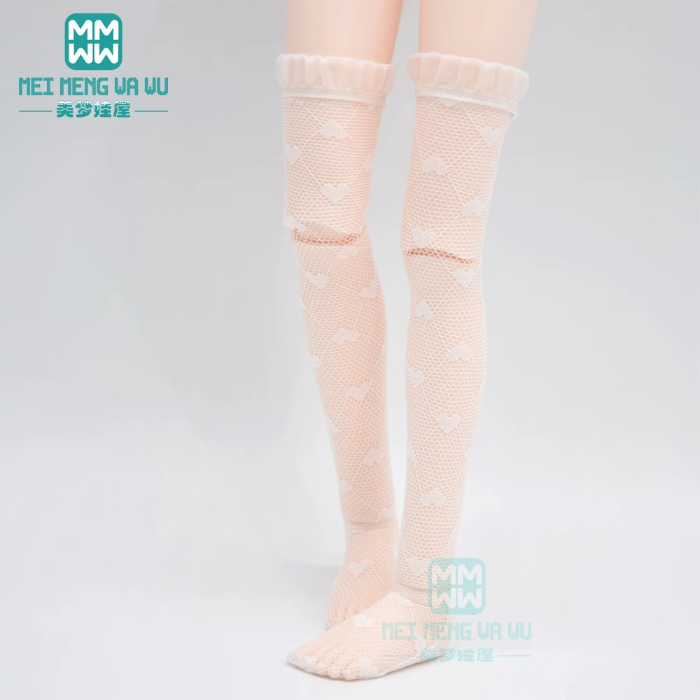 Аксессуары BJD подходят 1/3 1/4 1/6 куклы черно белые полосатые носки куклы|Куклы| |