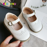 toddler kids shoes leather girls casual shoes spring and autumn new boys shoes soft bottom comfortable children shoe size 21 30