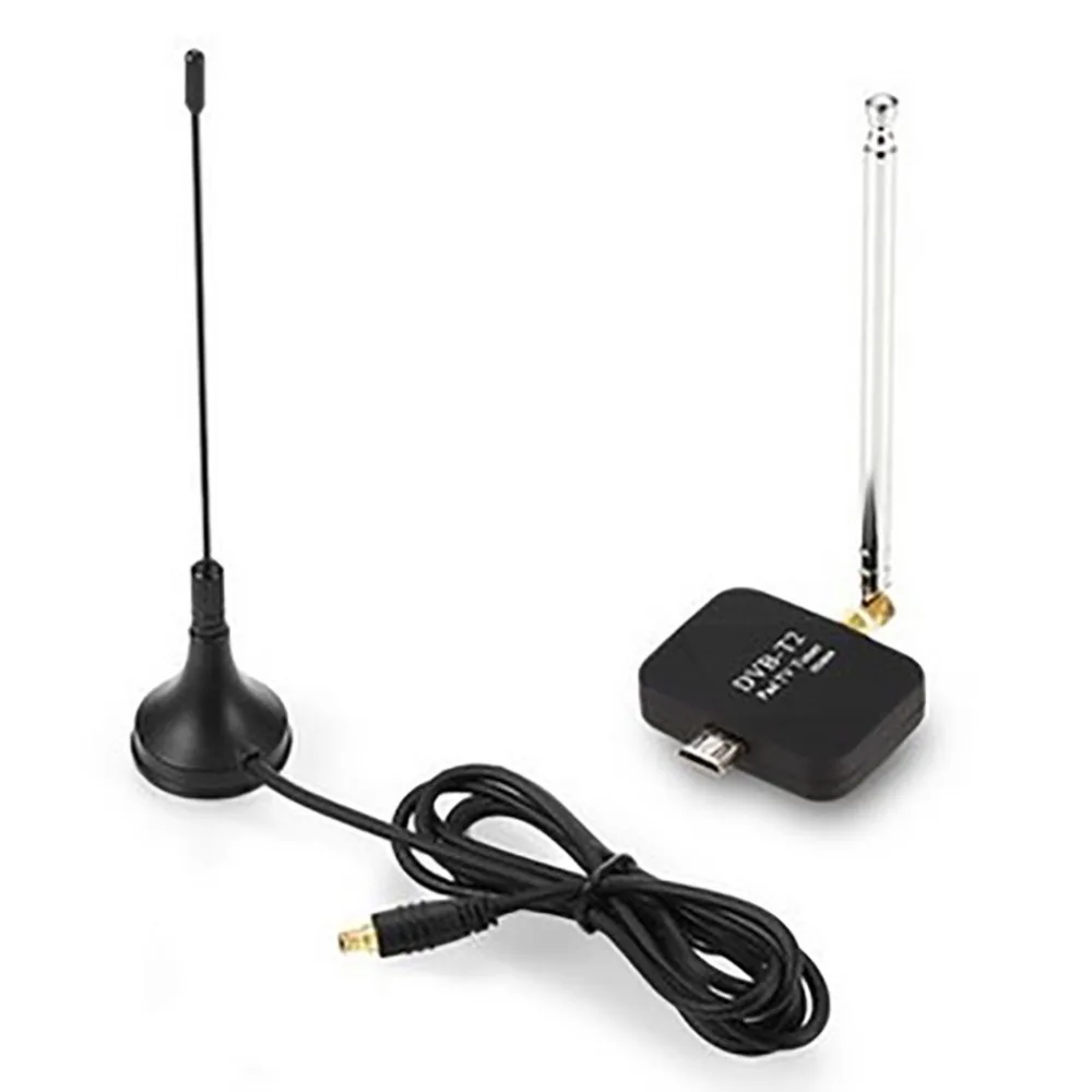 ТВ приемник Micro Smart DVB T2 Мини спутниковый ТВ тюнер Micro USB DVB-T2 сигнал цифровой приемник для смартфон Android
