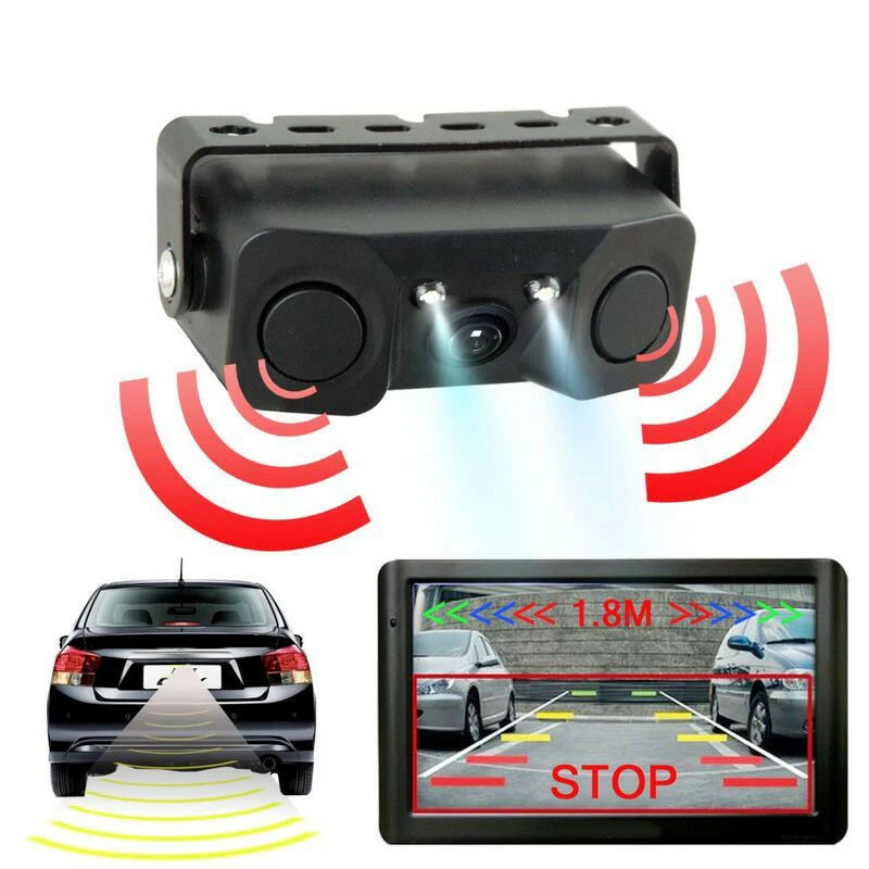 

Replacement Camera Set CMOS Video Cable DC Parts Tool Reverse Equipment