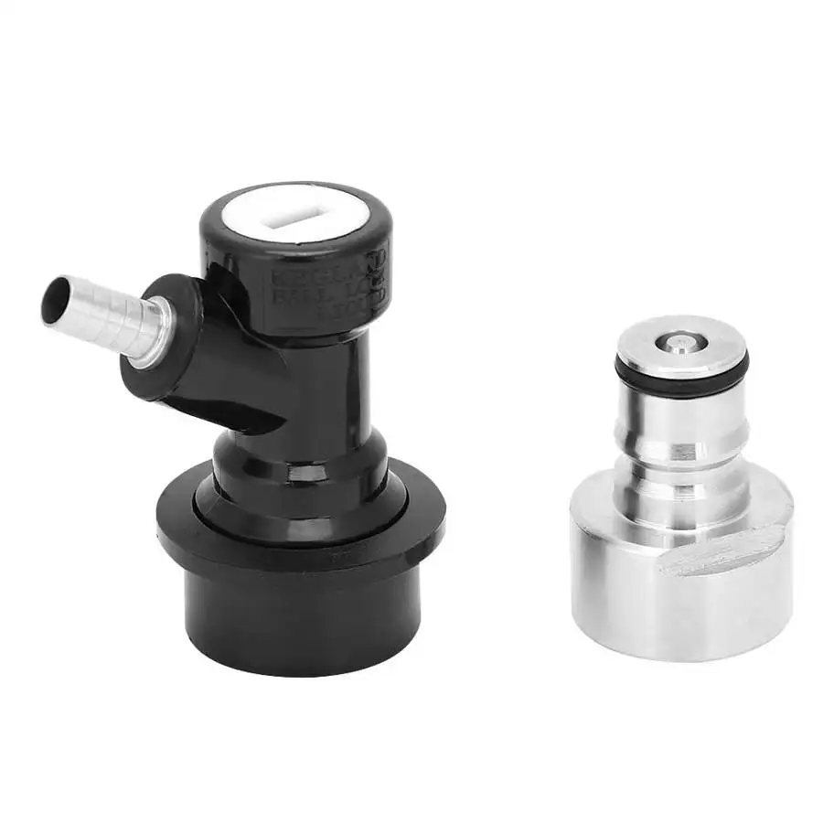 Homebrew пивной бочонок совместных разъем дозатор мяч замок муфта адаптер сообщения