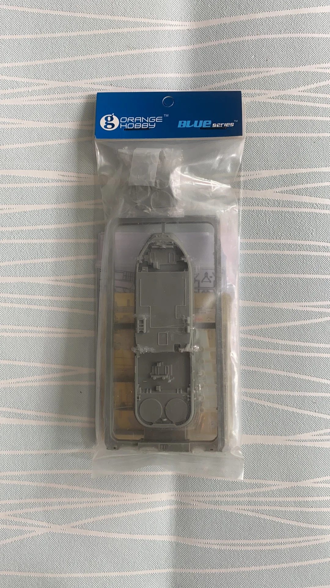 Лодка-рычаг ORANGE HOBBY N03045 1/350 Rowangarth |