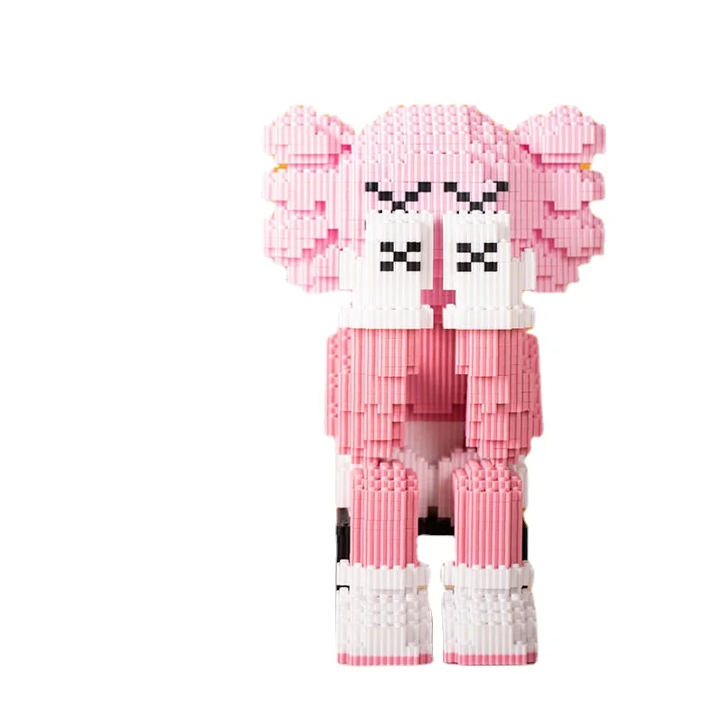 

Индивидуальный творческий абстрактный Конструктор из мелких частиц для сборки, серия для девочек, для мальчиков, сложные игрушки для взрос...