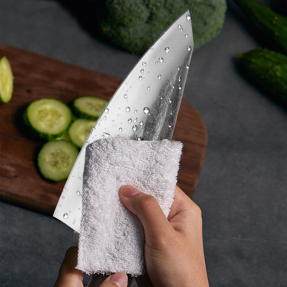 Кухонные ножи 5 дюйма охотничий нож для мясника из нержавеющей стали кухни