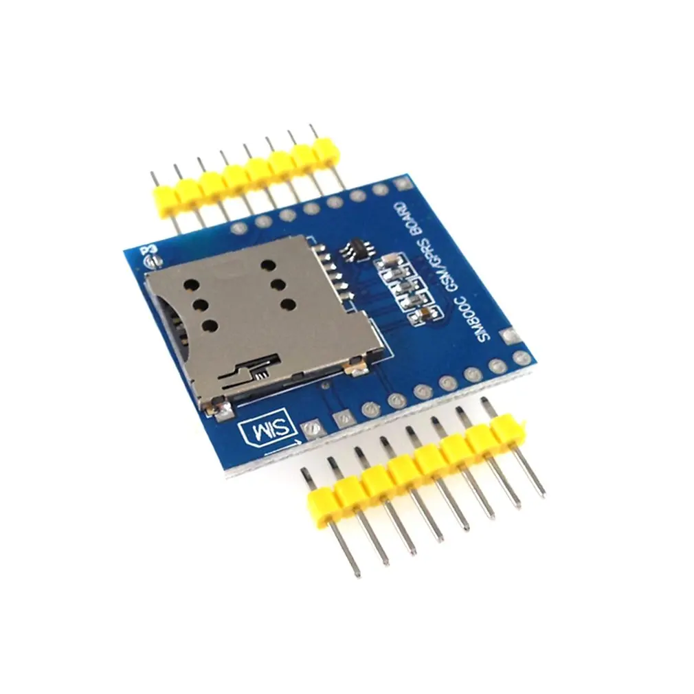 HW-537 SIM800C GSM GPRS модуль 51 MCU 32 ARDUINO TTS DTMF G800C | Инструменты