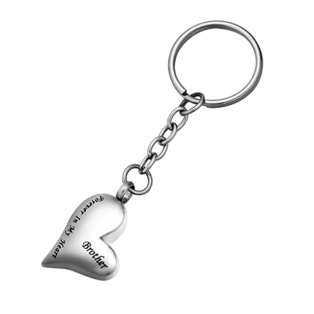 Бесплатная гравировка всегда в моем сердце ювелирные изделия из нержавеющей