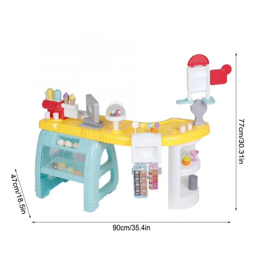 Детская игрушка автомат для мороженого с эффектом звука|Детские кухни| |