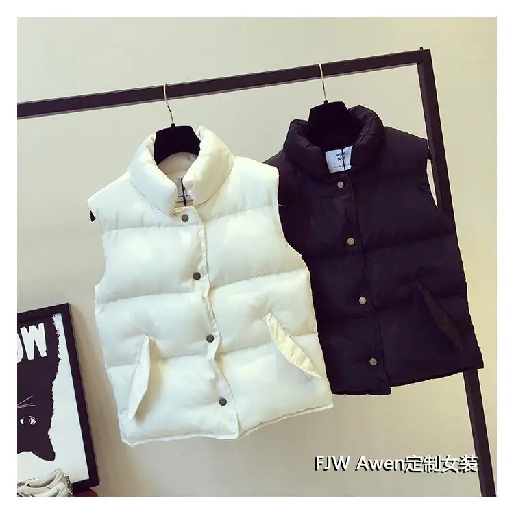 2019 Harajuku Стиль зимние женские хлопковые пальто свободного кроя студенческие