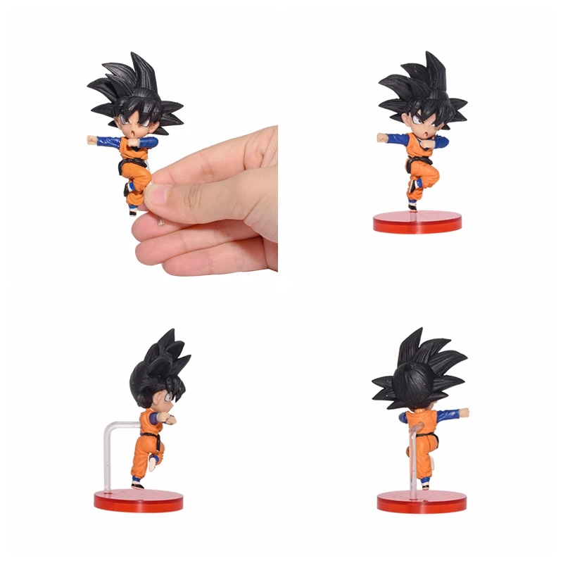 8 стилей Драконий жемчуг Z Goku Вегета Готен ствол мобильный Evolve Q Ver. Экшн-фигурка