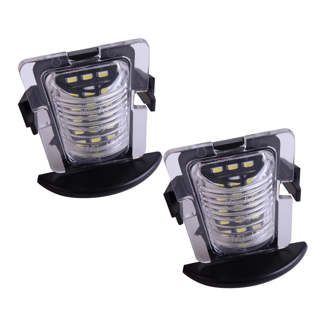Светодиодная лампа для заднего бампера и номерного знака 2 шт. подходит Jeep Wrangler JK