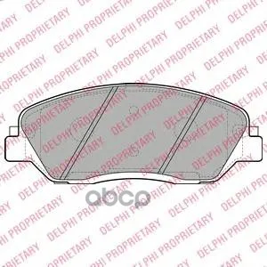 Колодки Передние Hyundai Santa Fe Ii Kia Sorento Lp2048 Delphi арт. LP2048| |