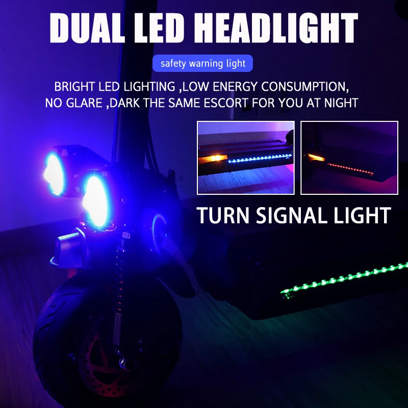 Электрический скутер с двумя двигателями 2000 Вт 60 км/ч | Спорт и развлечения