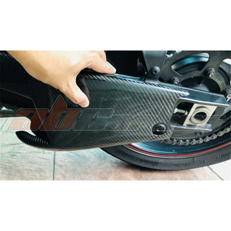 

Rear Swingarm Frame Guard Cowling Fairing For Yamaha R1 2009 - 2014 Full Carbon Fiber 100%