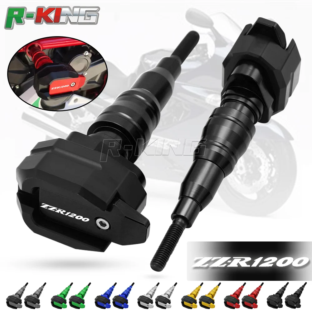 Для Kawasaki ZZR1200 ZZR 1200 2002 2005 защита мотоцикла рамка ползунок обтекатель от ударов