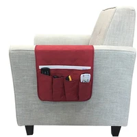 organizer holder new hot sofa arm rest tv remote control 4 pockets chair couch mobile phones magazine storage bag new