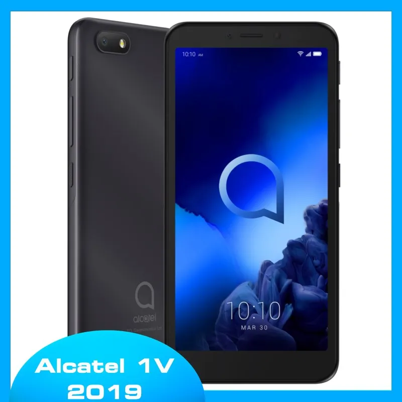 Смартфон Alcatel 1V 2019 1/16 ГБ экран 5 5&quot батарея 2460мАч|Смартфоны| |