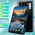 Планшет на Android 10, восемь ядер, экран 7,85 дюйма, 12 Гб + 3440 ГБ