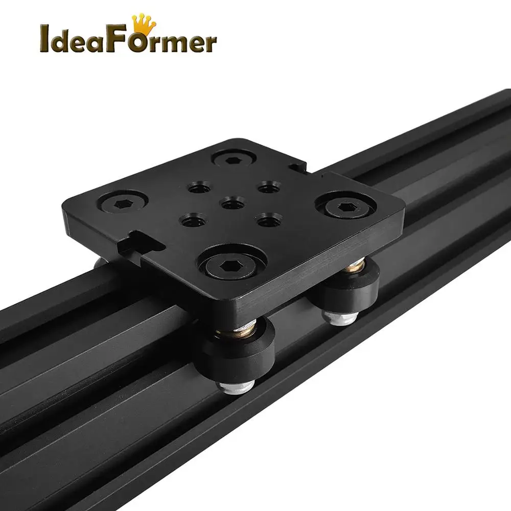 

1set 3D Printer part Openbuilds V gantry plat set special slide plate for 2040 aluminum profiles V-slot mini five roulette