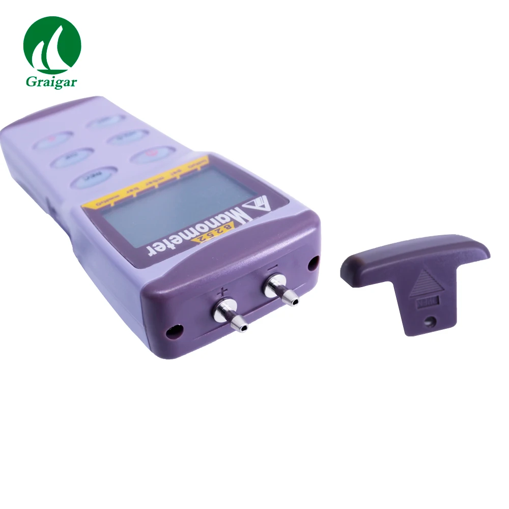 

AZ8252 Portable Digital Manometer Digital Differential Pressure Meter 2 PSI