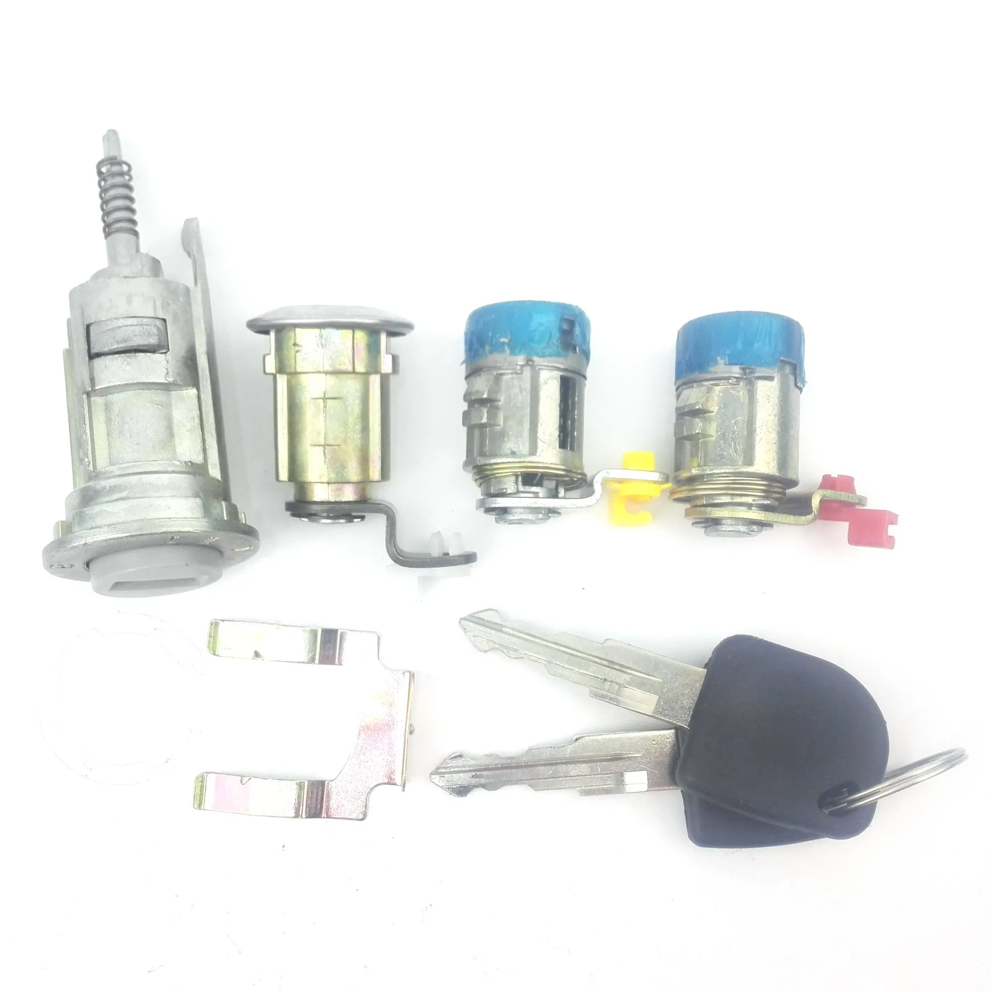 Auto 4Pcs/Set ignition Key Set Switch for 963135607 | Автомобили и мотоциклы