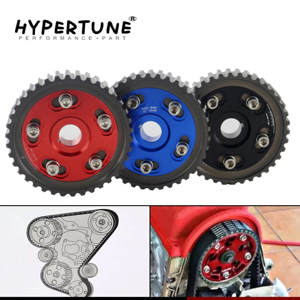 Hypertune 1 шт. регулируемые кулачковые шестерни шкив Cam Шестерня из сплава зубчатая