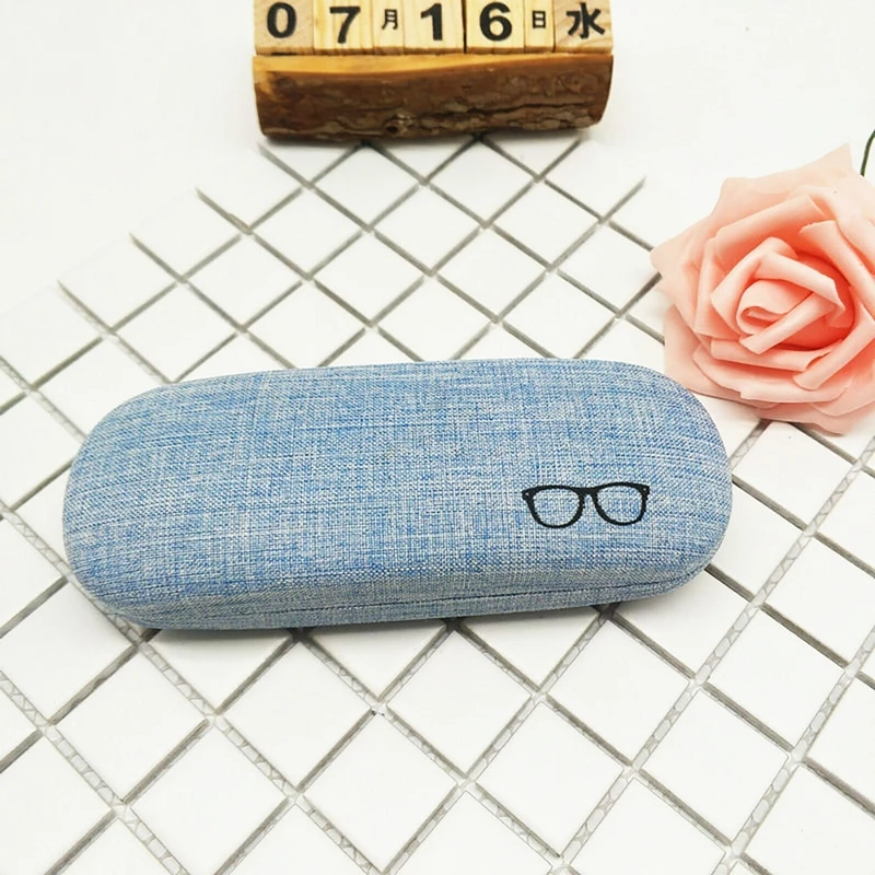 Новинка модный красивый Чехол для очков чтения мужчин женщин детей кожаный чехол