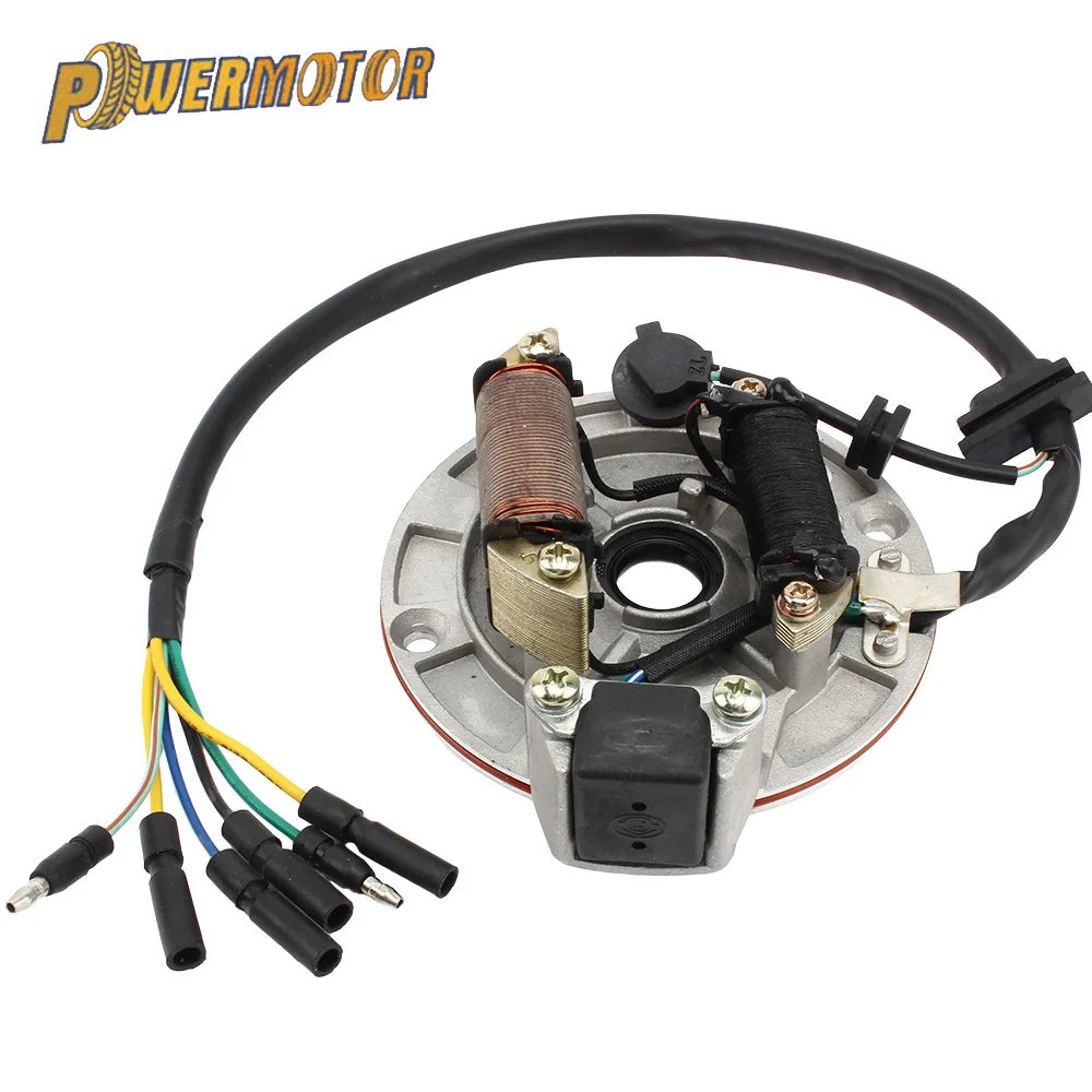 Катушка статора для внедорожного мотоцикла грязевого питбайка