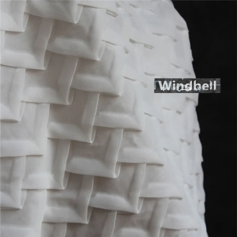 65 см * 60 ручная работа шифон тканая плиссированная ткань Подушка Одежда
