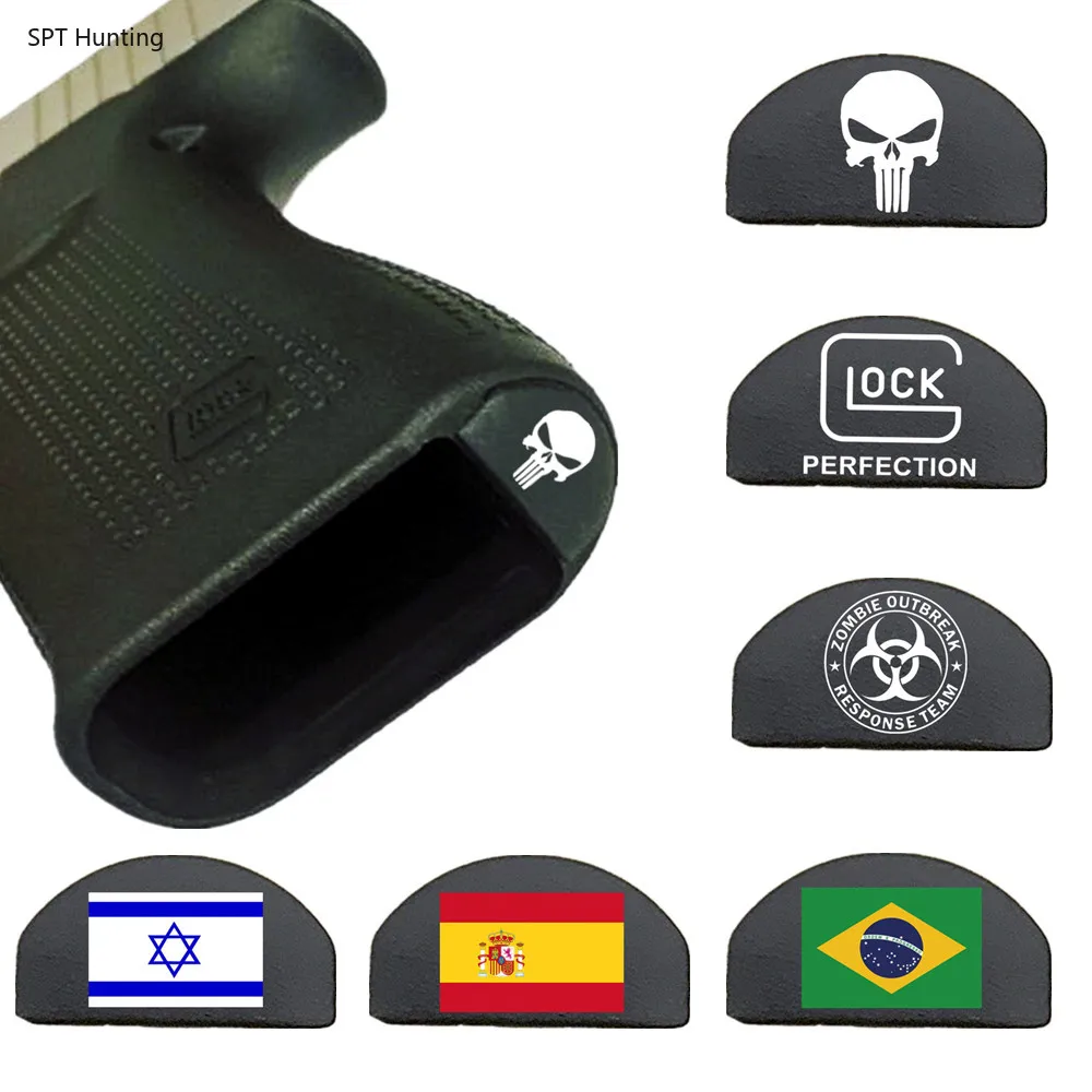 Вставная заглушка для рукоятки пистолета Glock 43X 48 фиксатор с отверстием