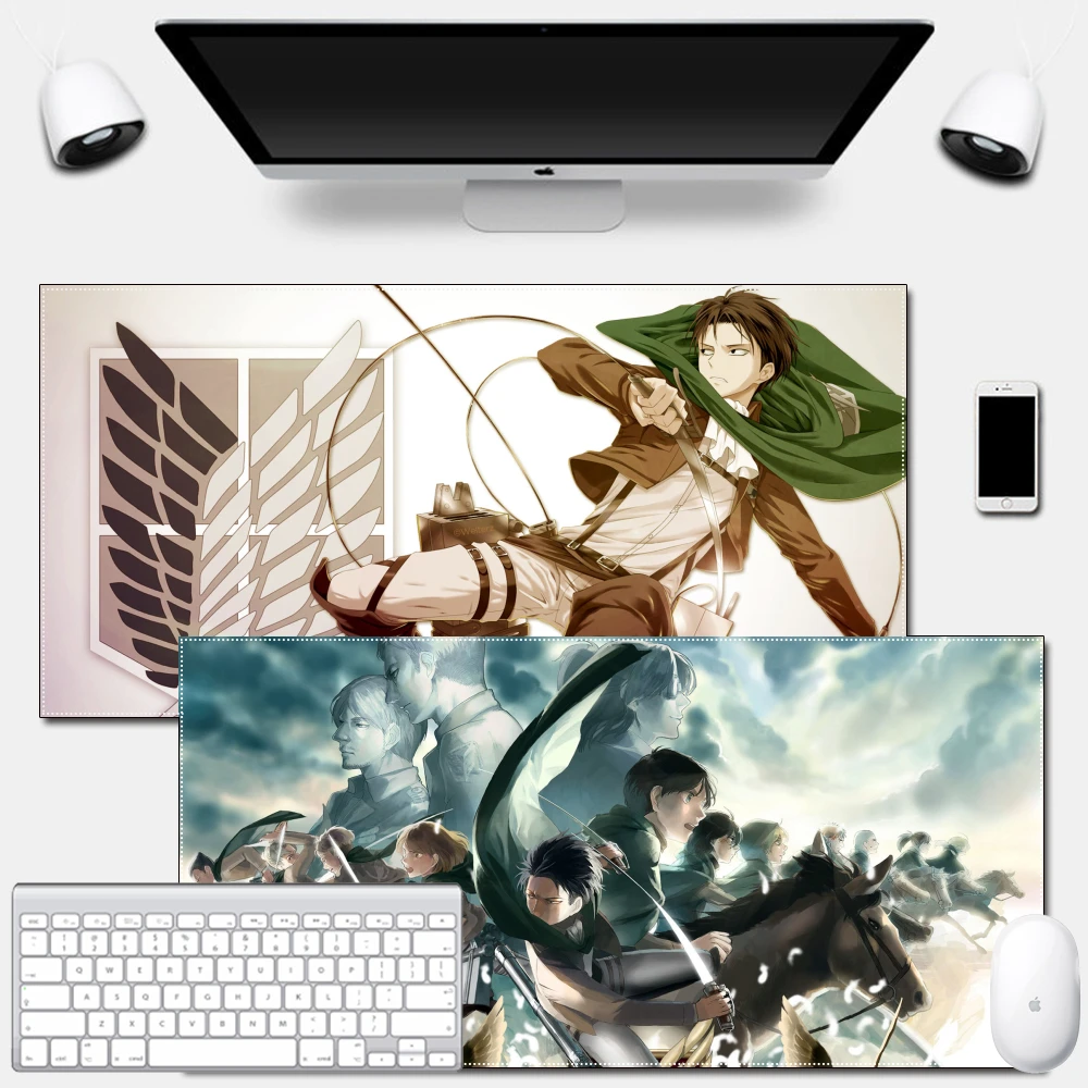 

Большой игровой коврик из натурального каучука, 40x80 см 30x0 см