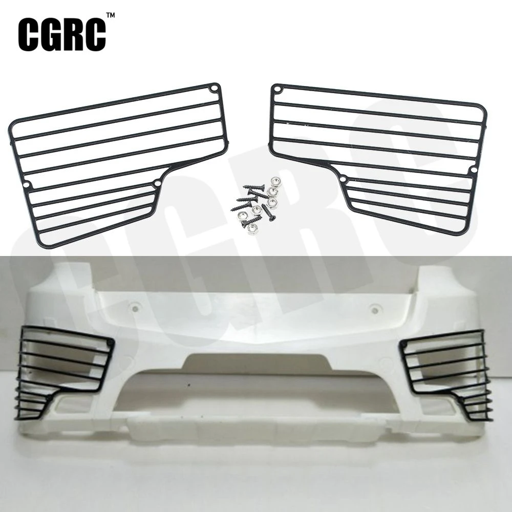 1 пара металлических передни