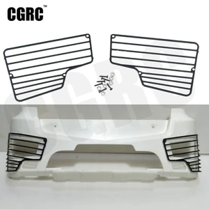 1 пара металлических передних абажуров для 114 Tamyia Rc Truck 56352 3363 Arocs