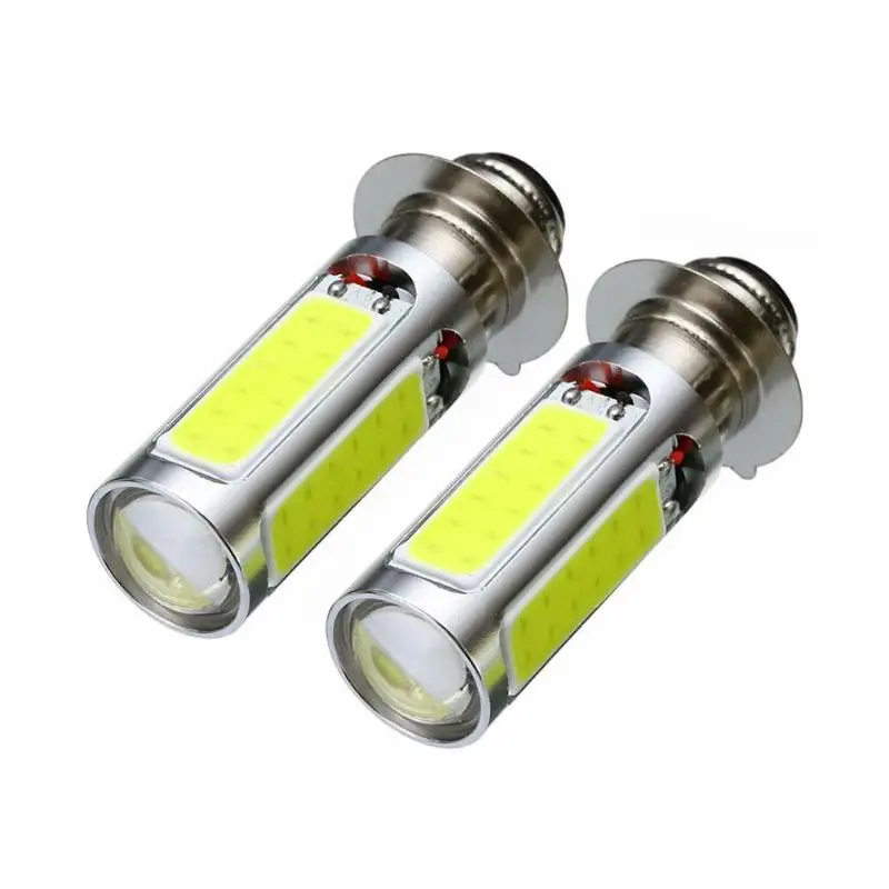 VODOOL BA15D H6 25 Вт 12 В светодиодный фонарь для фар мотоцикла дальнего и ближнего света