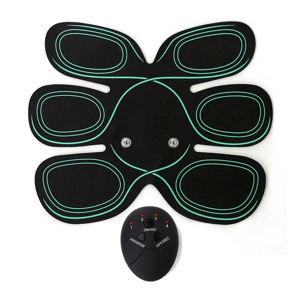 Перезаряжаемый беспроводной брюшный тренажер мышечный Стимулятор умный