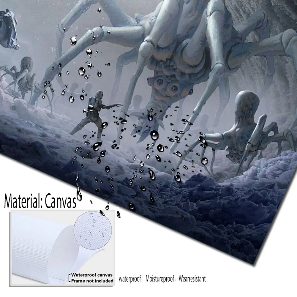 

Canvas Poster Monsters Wall Art Painting Posters and Prints Nordic Wall Pictures for Home Decor
