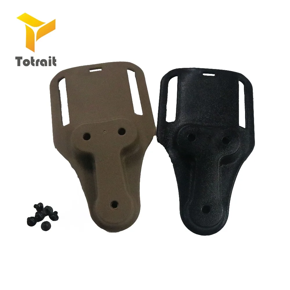 TOtrait тактическая кобура падение адаптер ГОСТ GL17 19 22 23 31 32 Colt1911 M9 92 пистолет usp аксессуары Пистолетная кобура с петлей