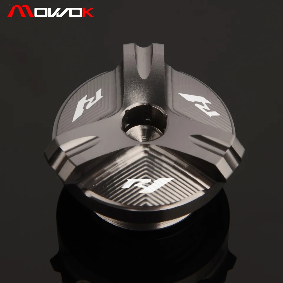 Крышка масляного фильтра мотоцикла M27 * 3 для YAMAHA YZF R1 1998 2021 YZFR1 LE 2002 2012 yzfr1m 2015