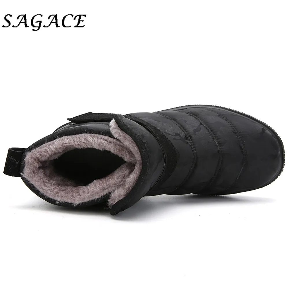 SAGACE/Обувь для мужчин и женщин нейлоновые зимние ботинки женские нескользящие